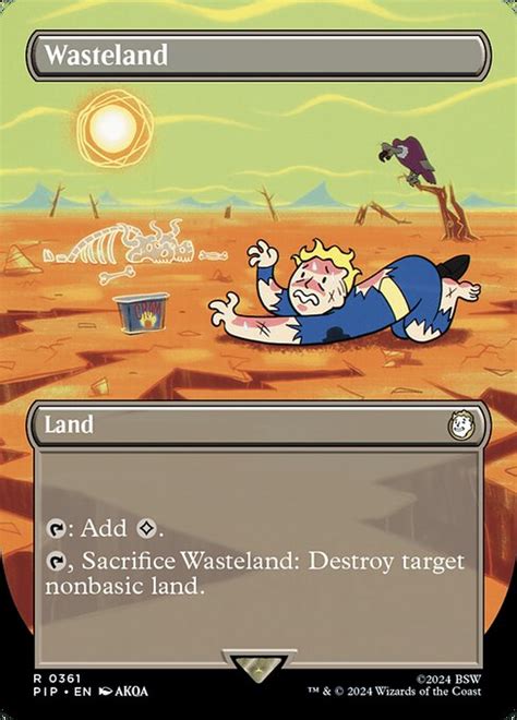 Fallout (PIP) Card Gallery Scryfall Magic The Gathering Search